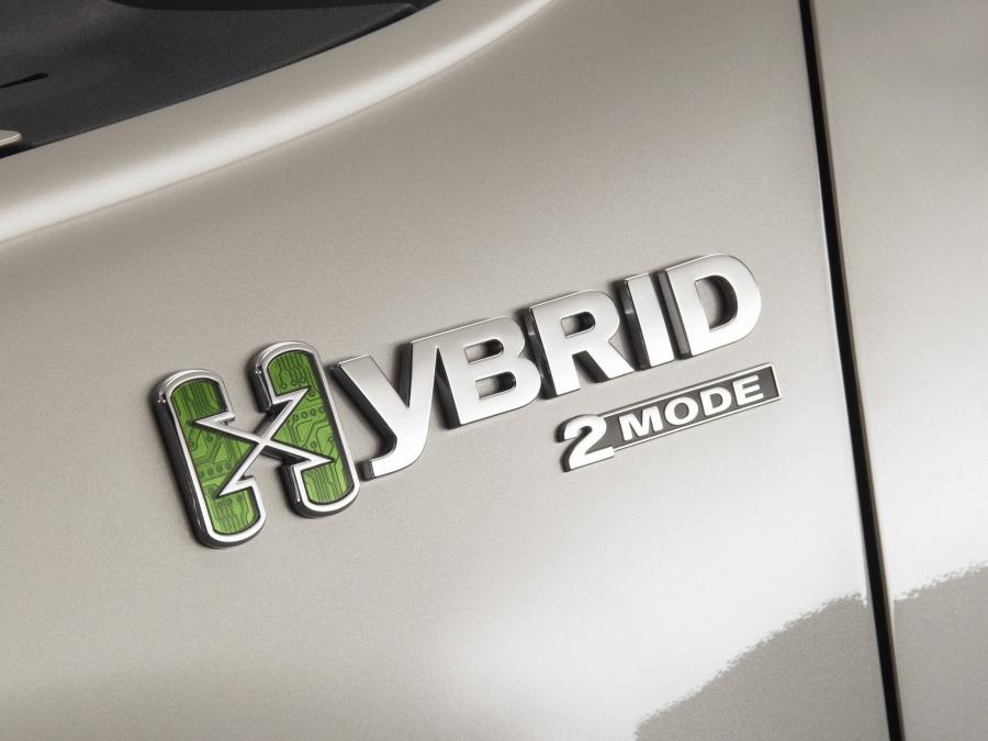  GMC Sierra Hybrid Crew Cab 2009 года  (фото 8 из 12)